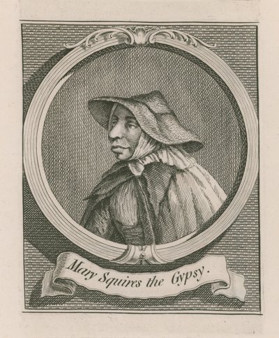 Ritratto di Mary Squires da English School