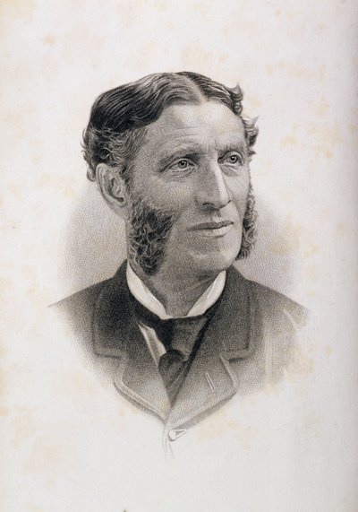 Ritratto di Matthew Arnold (1822-88) da English School