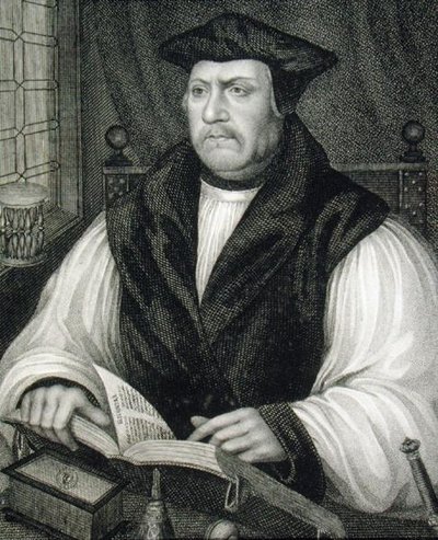 Ritratto di Matthew Parker (1504-75), da 
