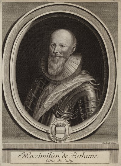 Ritratto di Maximilien de Béthune, Duca di Sully da English School