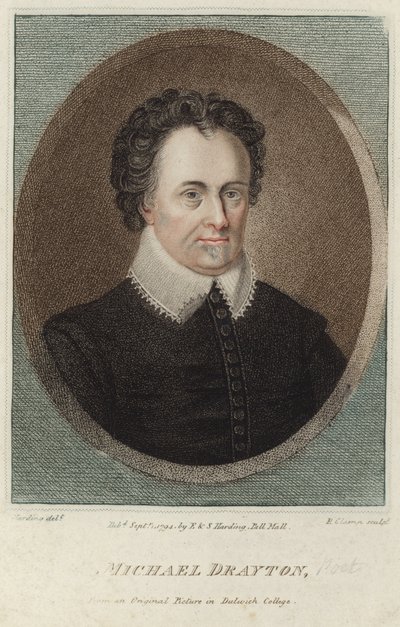 Ritratto di Michael Drayton da English School
