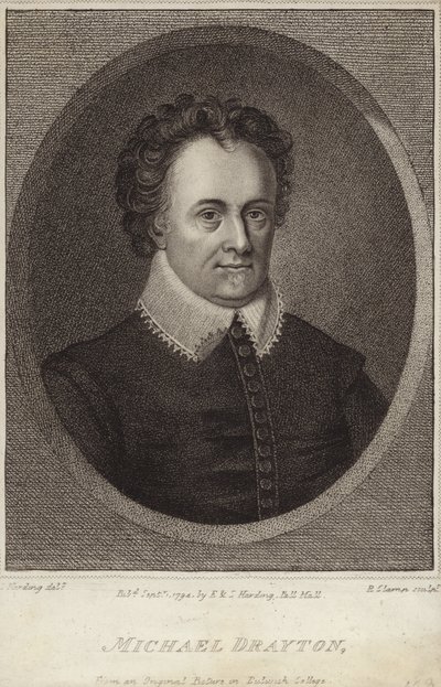 Ritratto di Michael Drayton da English School