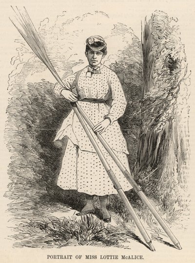 Ritratto di Miss Lottie McAlice da English School