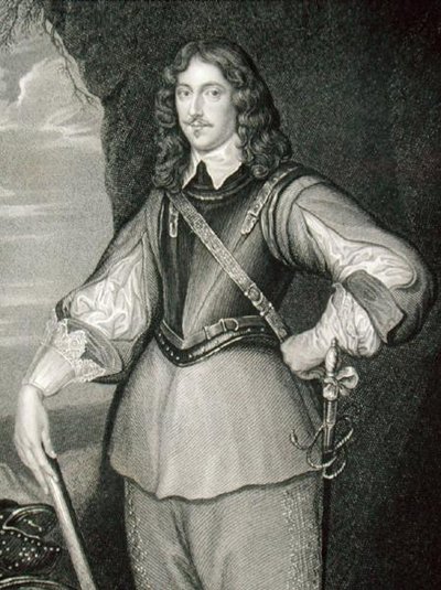 Ritratto di Montagu Bertie (1608-66) 2° conte di Lindsey, da 