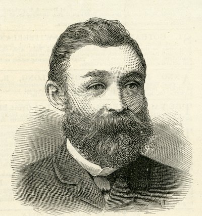 Ritratto di Mr. R. Urwin, Segretario dei Commissari per il Miglioramento del Tyne da English School