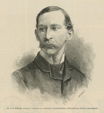 Ritratto di Mr C E Howard Vincent da English School