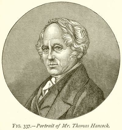 Ritratto del signor Thomas Hancock da English School