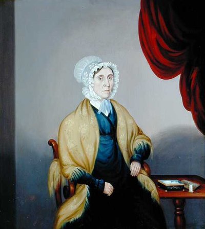 Ritratto di Mrs Elizabeth Whitely da English School
