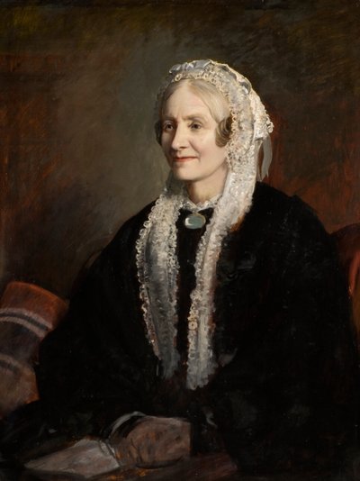 Ritratto di Mrs John Swan da English School
