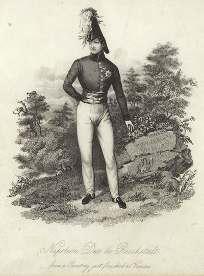 Ritratto di Napoleone II da English School
