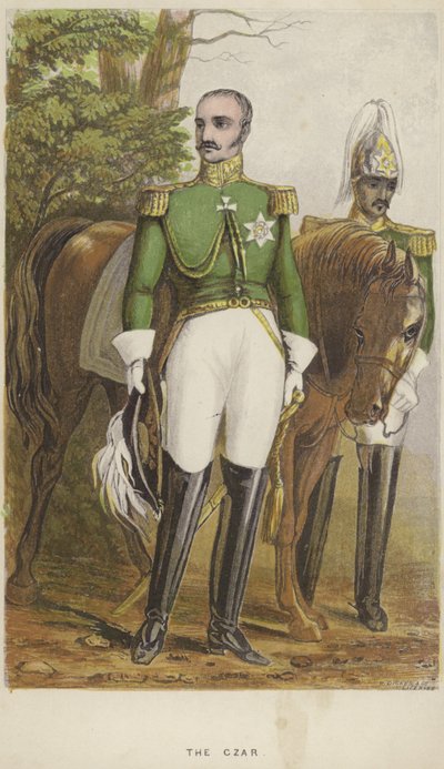 Ritratto di Nicola I di Russia da English School