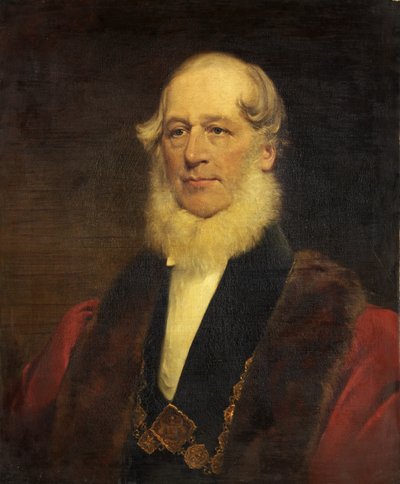 Ritratto di Odiarne C. Lane da English School