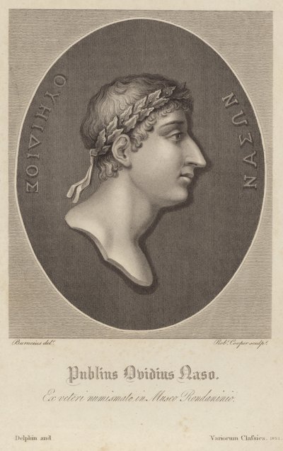 Ritratto di Ovidio da English School