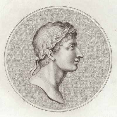 Ritratto di Ovidio da English School