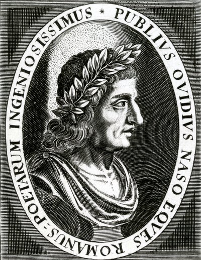 Ritratto di Ovidio, 1639 da English School