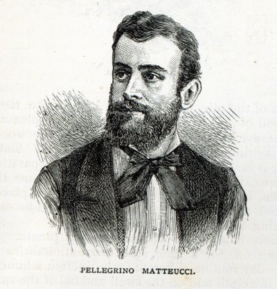 Ritratto di Pellegrino Matteucci, da 