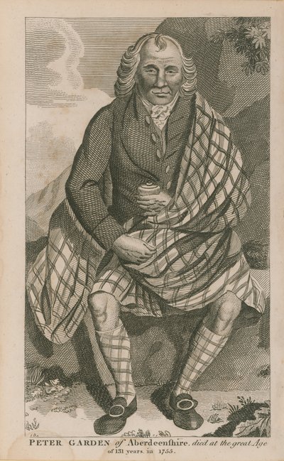 Ritratto di Peter Garden da English School