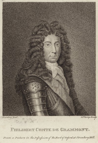 Ritratto di Philibert, conte di Gramont da English School