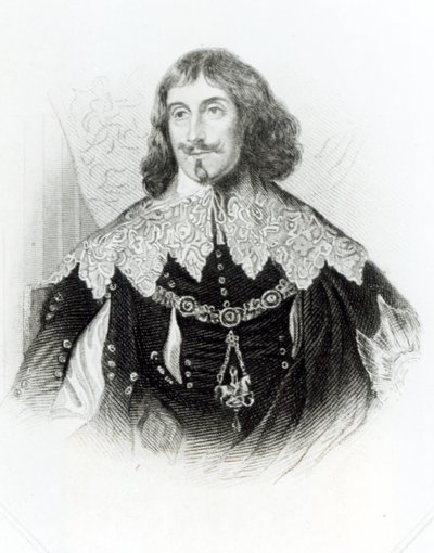 Ritratto di Philip Herbert (1584-1650) 1° Conte di Montgomery e 4° Conte di Pembroke, da 