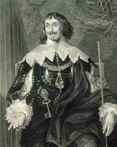 Ritratto di Philip Herbert (1584-1650) 1° Conte di Montgomery, da 