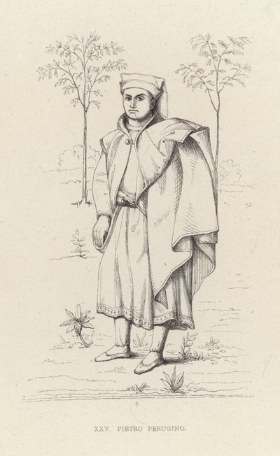 Ritratto di Pietro Perugino da English School
