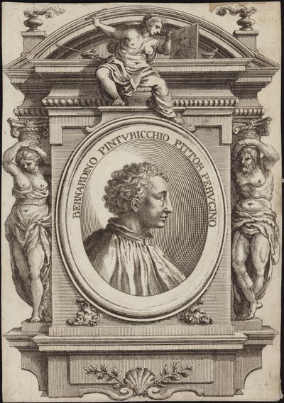 Ritratto di Pintoricchio da English School