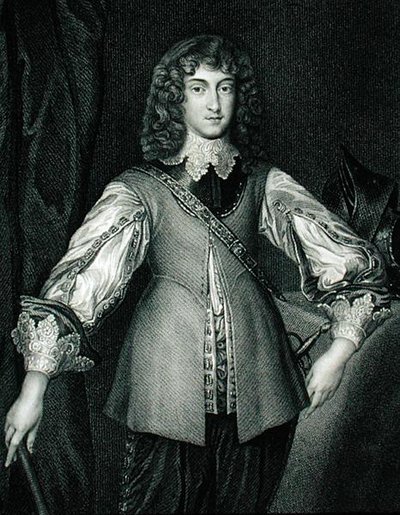 Ritratto del Principe Rupert (1619-82) da 