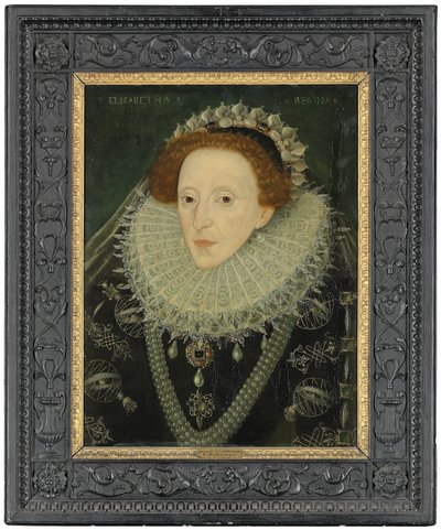 Ritratto della Regina Elisabetta I da English School