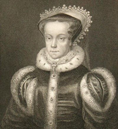 Ritratto della regina Maria I da English School