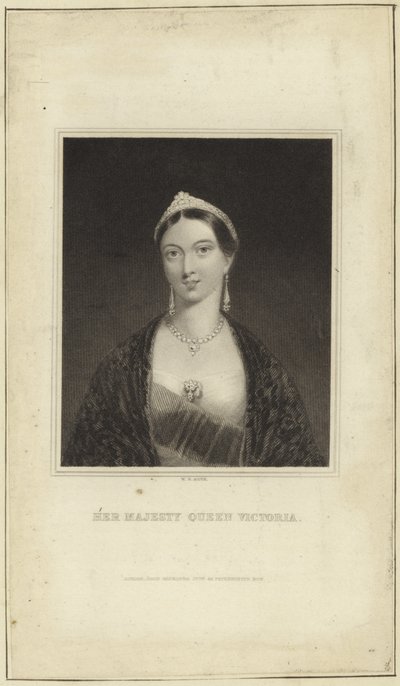 Ritratto della Regina Vittoria da English School