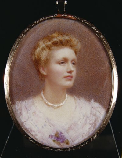 Ritratto di Rachel Beatrice Kay-Shuttleworth (1886-1967) da English School