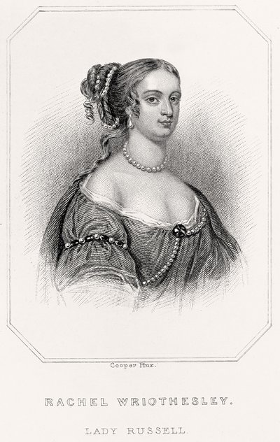 Ritratto di Rachel Wriothesley, Lady Russell, 1835 da English School