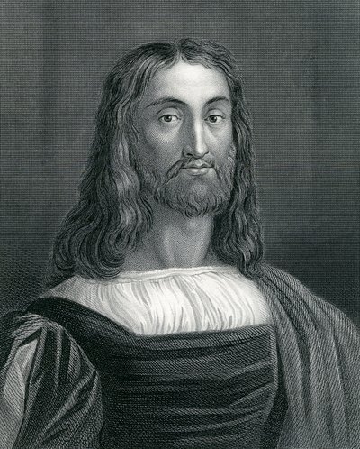 Ritratto di Raimondi, XIX secolo da English School
