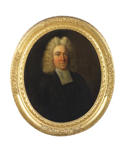 Ritratto del Rev Joseph Cookson, inizio XVIII secolo da English School