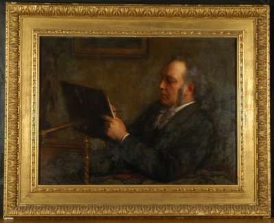 Ritratto del Rev. Stopford Brooke, c.1890s da English School