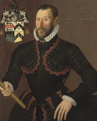 Ritratto di Richard Goodricke, Sen., all