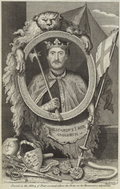 Ritratto di Riccardo I d