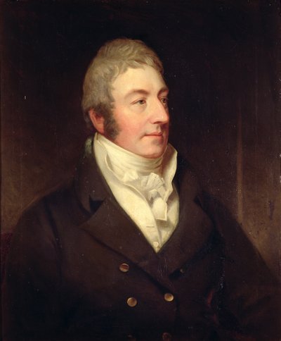 Ritratto di Richard Oliver Gascoigne, c.1815 da English School