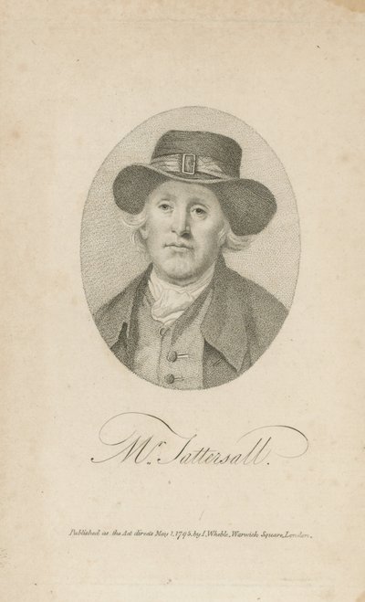 Ritratto di Richard Tattersall da English School