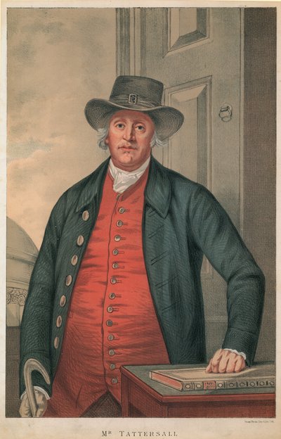 Ritratto di Richard Tattersall da English School