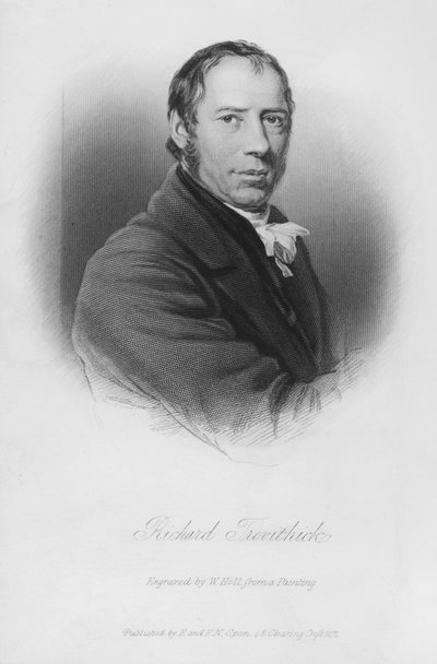 Ritratto di Richard Trevithick (incisione) da English School