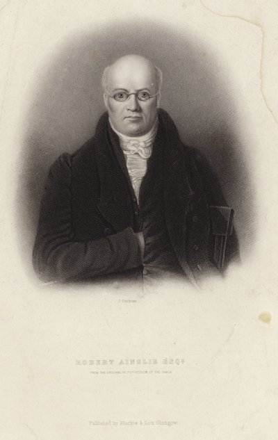 Ritratto di Robert Ainslie da English School