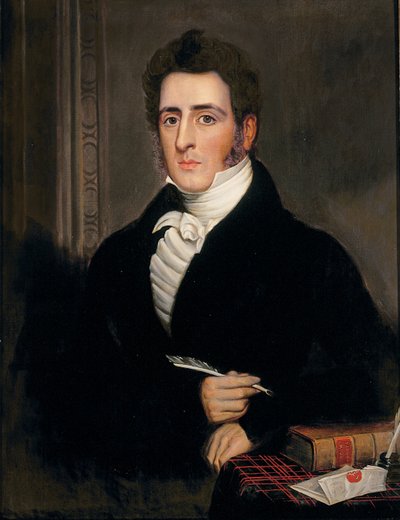 Ritratto di Robert Bennett, c.1830 da English School