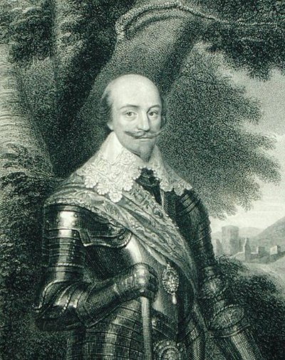 Ritratto di Robert Bertie (1582-1642) 1° conte di Lindsey, da 