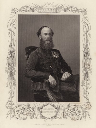 Ritratto di Robert Brownrigg da English School