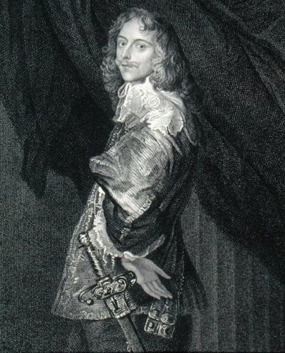 Ritratto di Robert Dormer (1610-43) 1° Conte di Caernarvon, da 