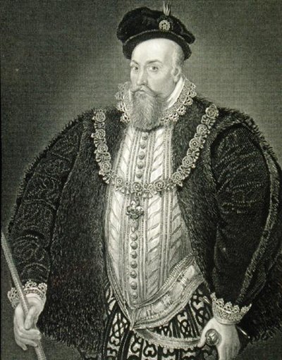 Ritratto di Robert Dudley (1532-88) 1° Conte di Leicester, da 