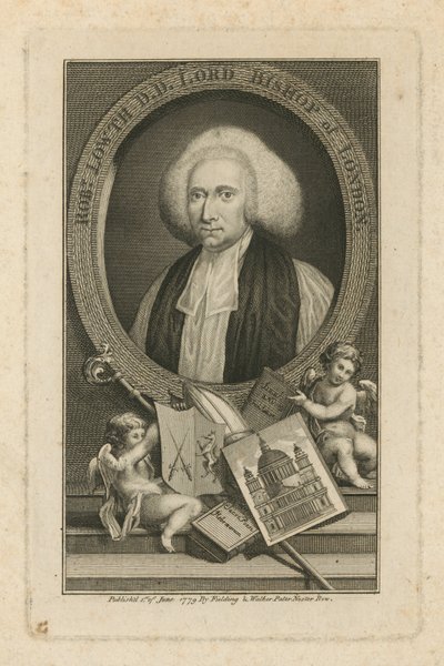 Ritratto di Robert Lowth da English School
