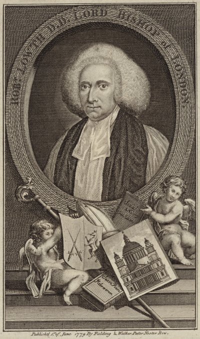 Ritratto di Robert Lowth da English School