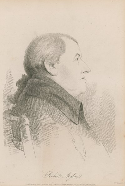 Ritratto di Robert Mylne da English School